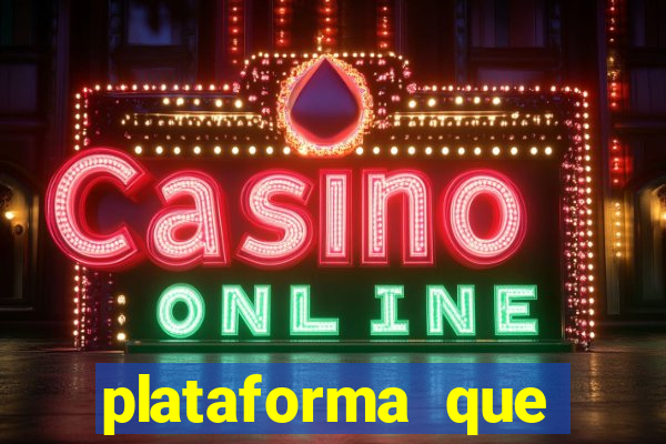 plataforma que ganha dinheiro jogando