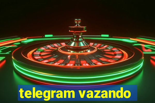 telegram vazando