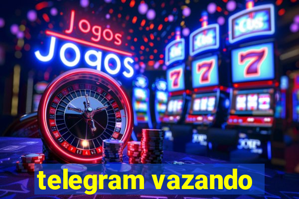 telegram vazando