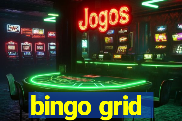 bingo grid