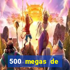 500 megas de internet equivale a quantos gigas