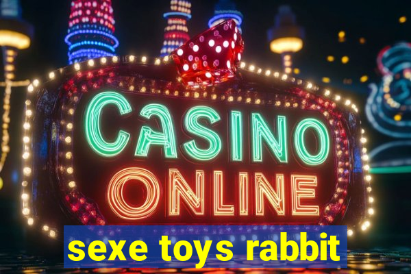 sexe toys rabbit