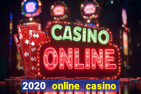 2020 online casino no deposit bonus