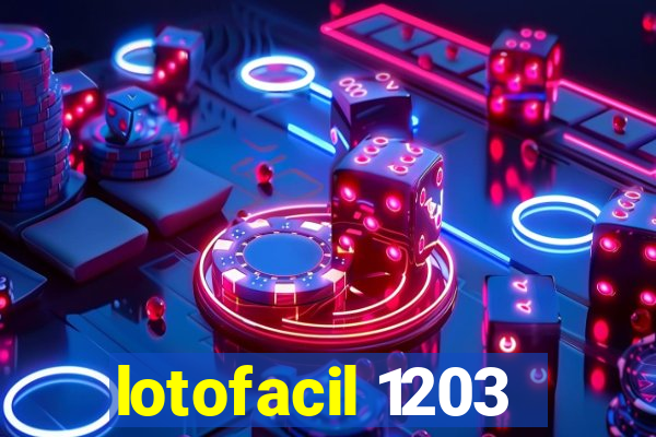 lotofacil 1203