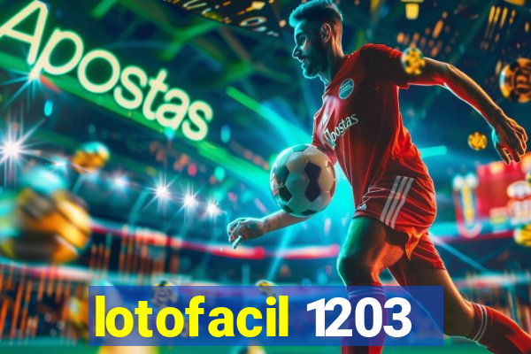 lotofacil 1203