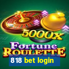 818 bet login