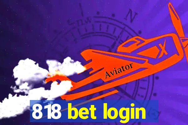 818 bet login