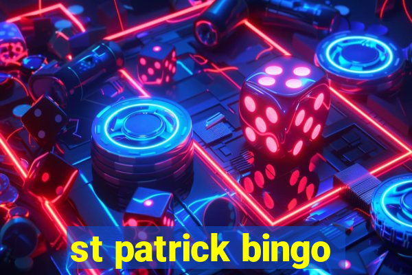 st patrick bingo