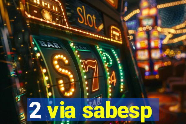 2 via sabesp