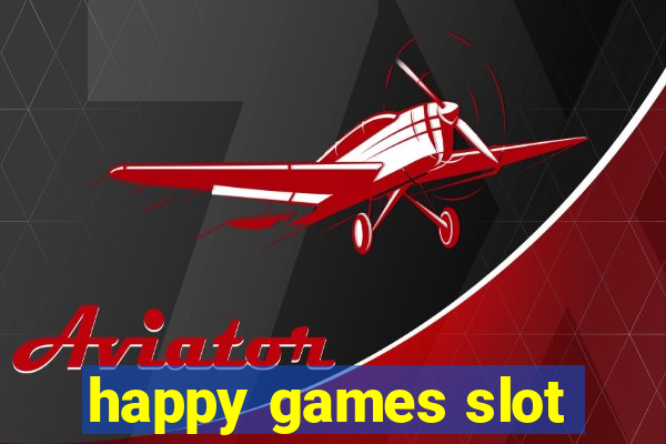 happy games slot