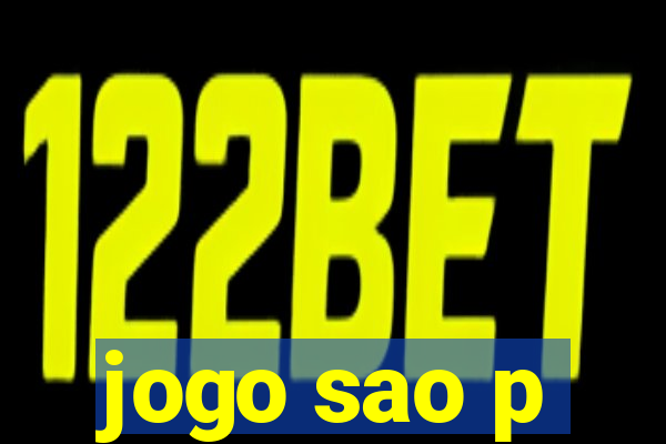 jogo sao p