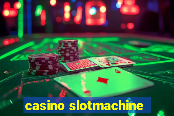 casino slotmachine