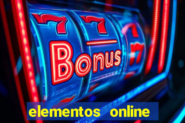 elementos online dublado drive