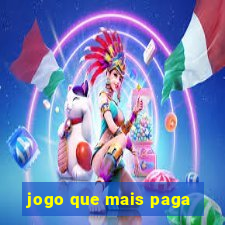 jogo que mais paga