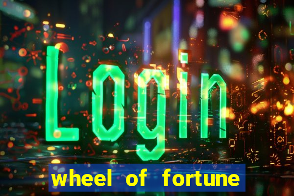 wheel of fortune slot machine