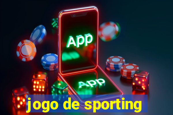 jogo de sporting