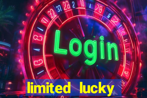 limited lucky roulette event