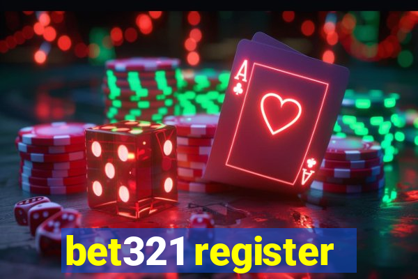 bet321 register