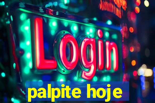 palpite hoje