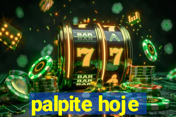 palpite hoje