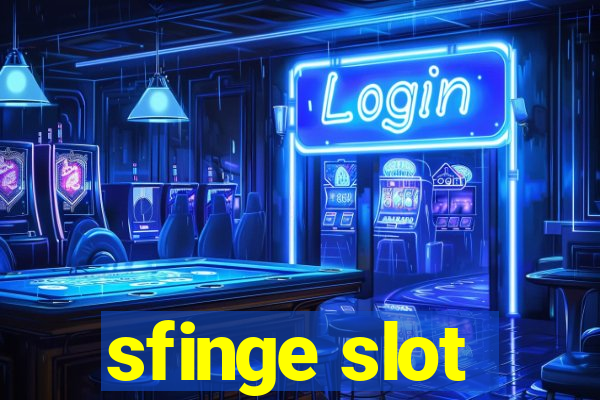 sfinge slot