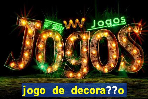 jogo de decora??o de quarto