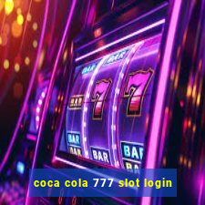 coca cola 777 slot login