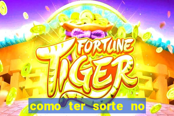 como ter sorte no jogo de bingo