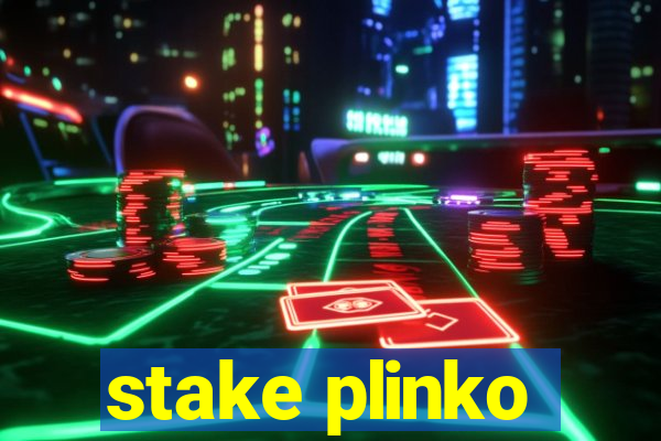 stake plinko