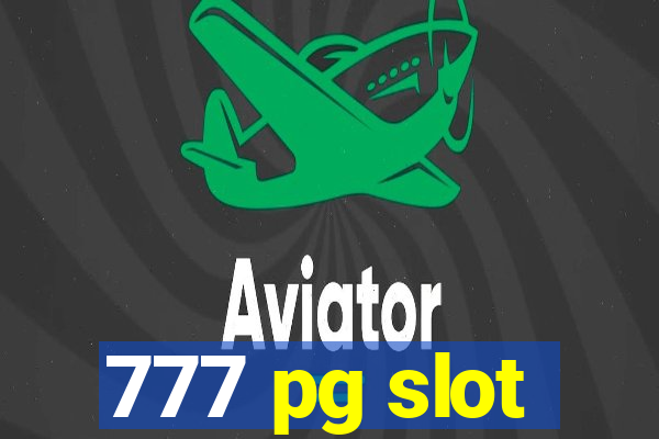 777 pg slot