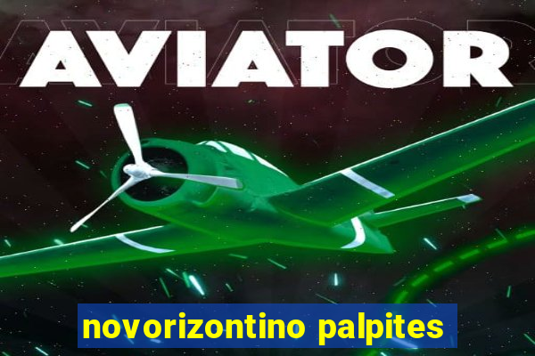 novorizontino palpites