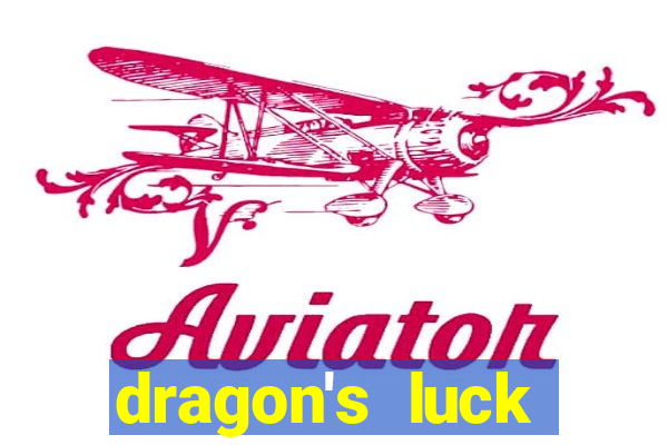 dragon's luck online slot