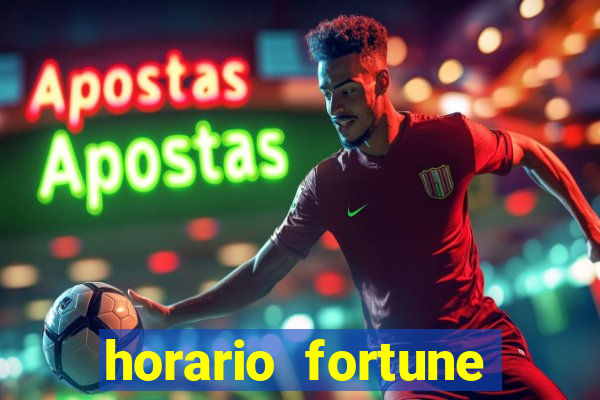 horario fortune tiger madrugada