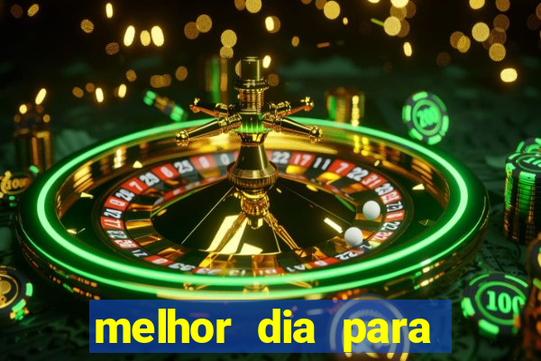 melhor dia para jogar slots