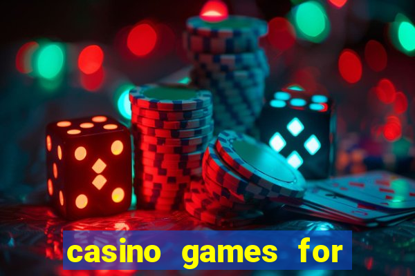 casino games for free online