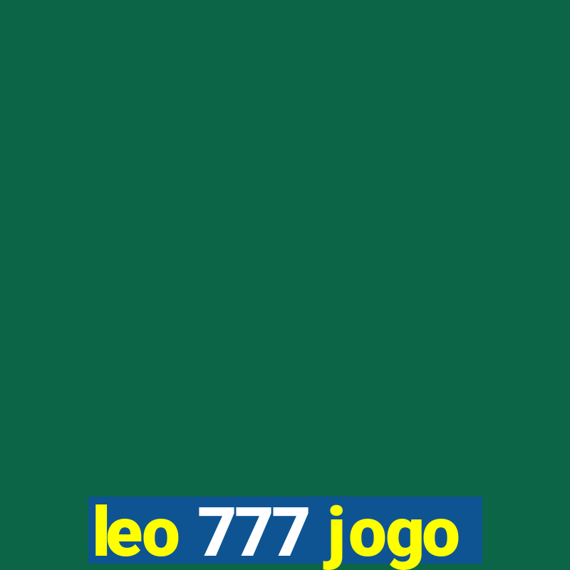 leo 777 jogo