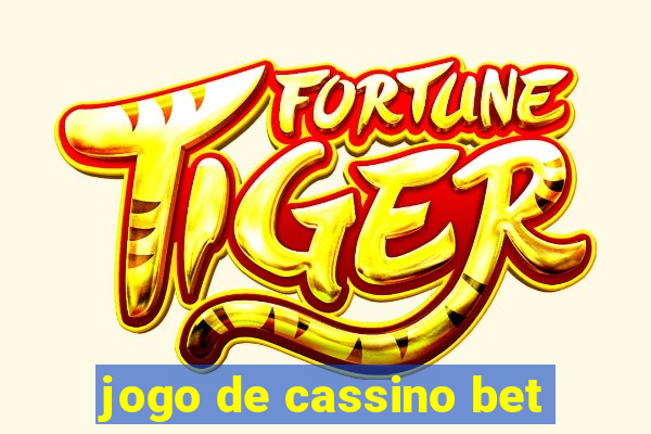 jogo de cassino bet