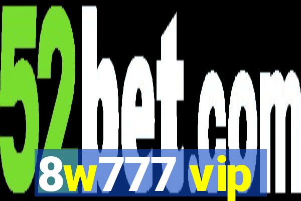 8w777 vip