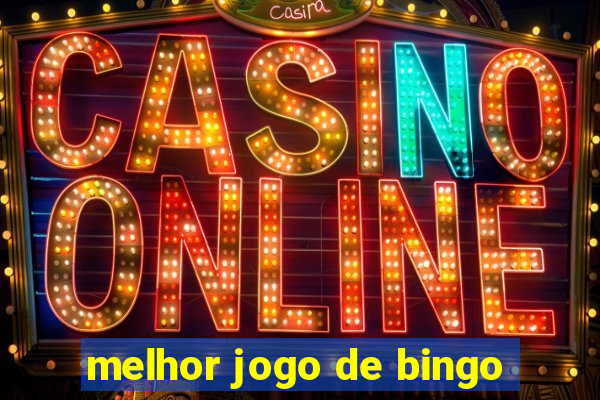 melhor jogo de bingo