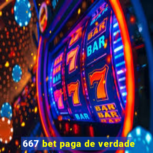 667 bet paga de verdade