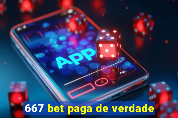 667 bet paga de verdade