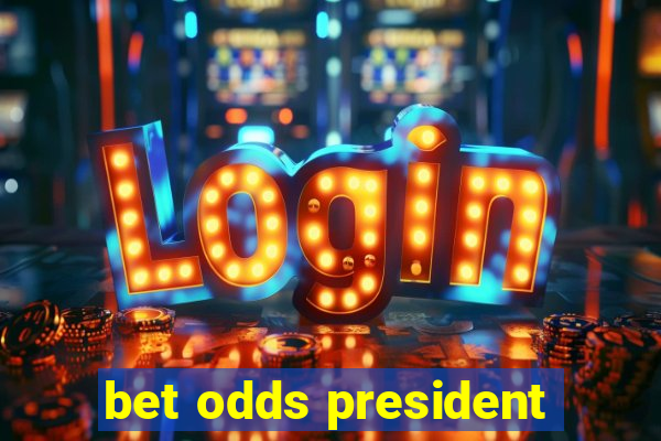 bet odds president