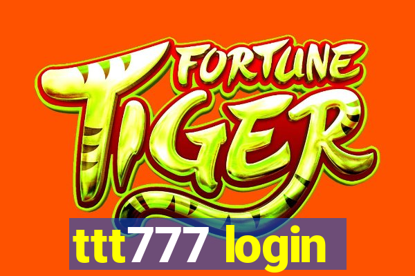 ttt777 login