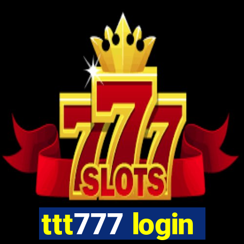 ttt777 login