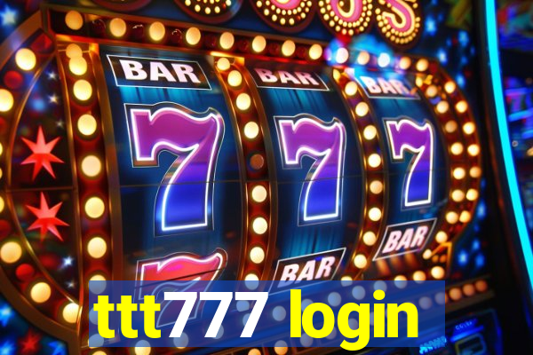 ttt777 login