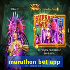 marathon bet app