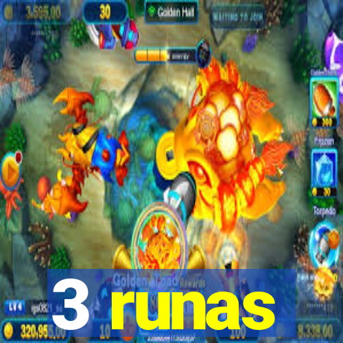 3 runas