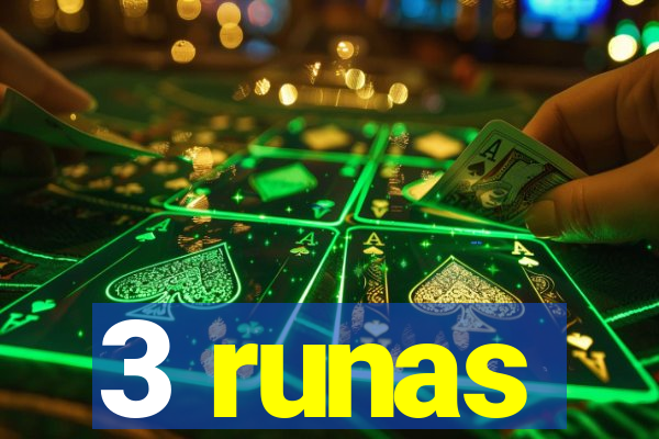 3 runas