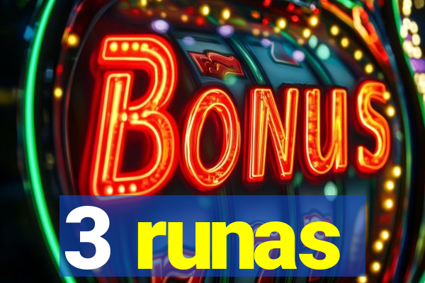 3 runas