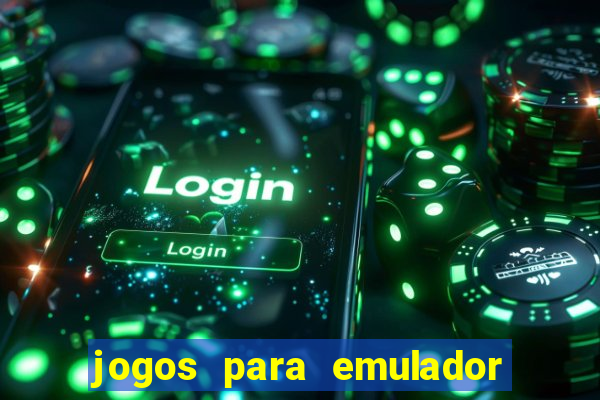 jogos para emulador de switch